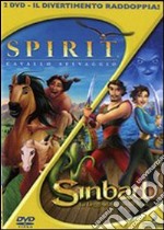 Spirit, cavallo selvaggio - Sinbad, la leggenda dei sette mari (Cofanetto 2 DVD) dvd