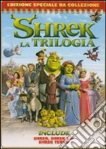 Shrek - La Trilogia (3 Dvd) dvd