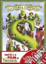 Shrek - La Storia Completa (5 Dvd) dvd