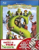 (Blu Ray Disk) Shrek - La Storia Completa (4 Blu-Ray) dvd