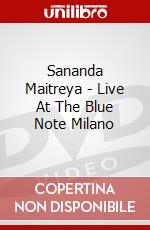 Sananda Maitreya - Live At The Blue Note Milano dvd