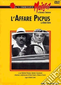 Il Commissario Maigret - L'Affare Picpus #02 dvd