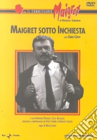 Il Commissario Maigret - Maigret Sotto Inchiesta dvd