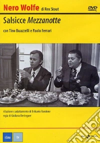 Nero Wolfe - Salsicce "Mezzanotte" dvd