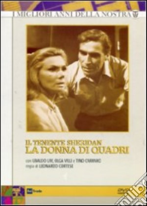 Tenente Sheridan (Il) - La Donna Di Quadri (3 Dvd) film in dvd di Stefano De Stefani