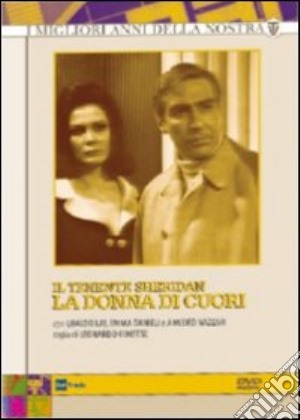 Tenente Sheridan (Il) - La Donna Di Cuori (3 Dvd) film in dvd di Stefano De Stefani