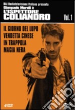 Ispettore Coliandro (L') - Stagione 01 (4 Dvd) dvd