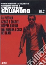 Ispettore Coliandro (L') - Stagione 02 (4 Dvd) dvd