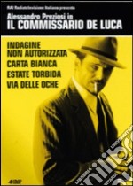 Commissario De Luca (Il) (4 Dvd) dvd