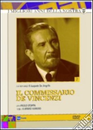 Commissario De Vincenzi (Il) - Stagione 02 (3 Dvd) film in dvd di Mario Ferrero