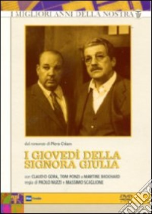 Giovedi' Della Signora Giulia (I) (3 Dvd) film in dvd di Paolo Nuzzi,Massimo Scaglione