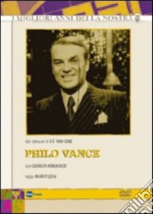 Philo Vance (3 Dvd) film in dvd di Marco Leto