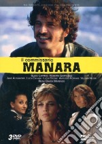 Commissario Manara (Il) - Stagione 01 (3 Dvd) dvd