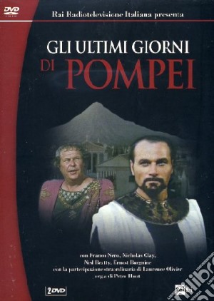Ultimi Giorni Di Pompei (Gli) (1989) (2 Dvd) film in dvd di Peter Hunt