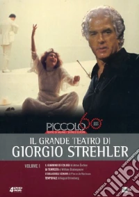 Giorgio Strehler - Il Grande Teatro #01 (4 Dvd) dvd
