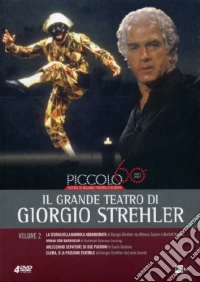 Giorgio Strehler - Il Grande Teatro #02 (4 Dvd) dvd