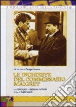 Le Inchieste Del Commissario Maigret - Stagione 01 (5 Dvd) dvd