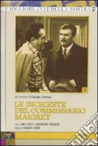 Le inchieste del commissario Maigret. Stagione 3 dvd