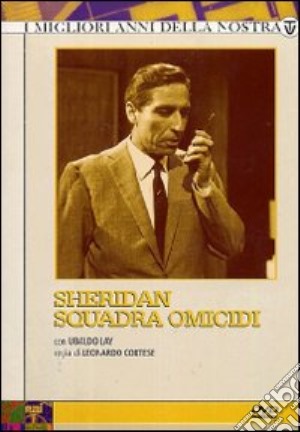 Sheridan - Squadra Omicidi #01 (3 Dvd) film in dvd di Stefano De Stefani