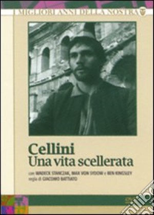 Cellini. Una vita scellerata film in dvd di Giacomo Battiato