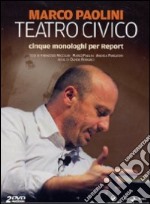 Marco Paolini - Teatro Civico (2 Dvd) dvd