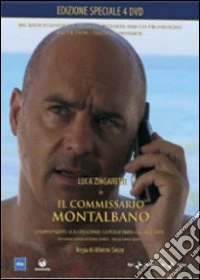 Commissario Montalbano (Il) - Box 04 (4 Dvd) dvd
