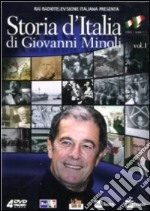 Storia D'Italia Di Giovanni Minoli #01 (4 Dvd) dvd