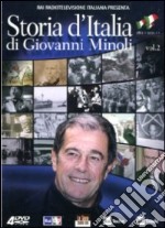 Storia D'Italia Di Giovanni Minoli #02 (4 Dvd) dvd