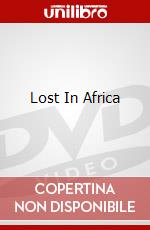 Lost In Africa dvd
