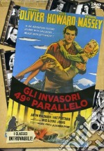 49° Parallelo - Gli Invasori dvd