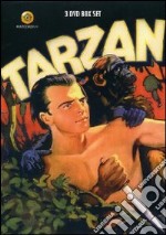 Tarzan (Cofanetto 4 DVD) dvd