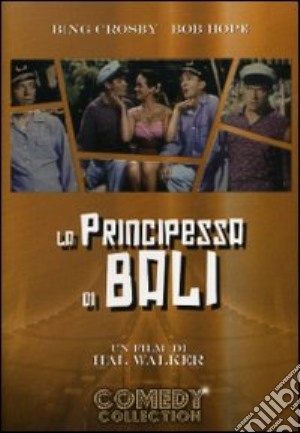 La principessa di Bali film in dvd di Hal Walker