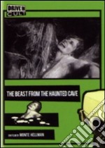 Beast from Haunted Cave dvd