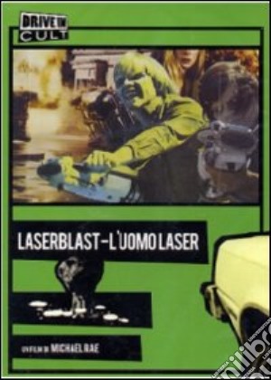 Laserblast - L'Uomo Laser film in dvd di Michael Rae