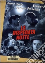 La disperata notte dvd