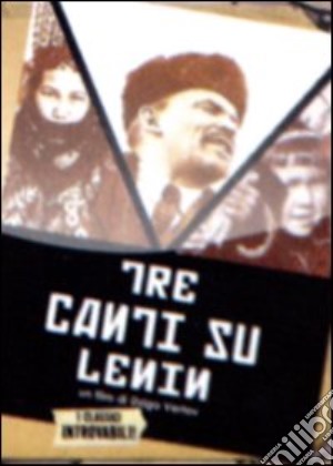 Tre Canti Su Lenin film in dvd di Dziga Vertov