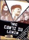 Tre Canti Su Lenin dvd