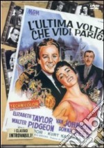 Ultima Volta Che Vidi Parigi (L') dvd