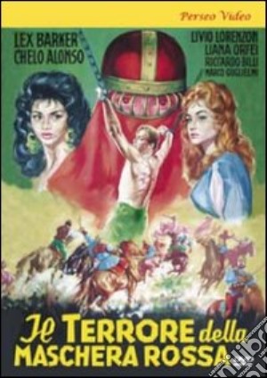 Terrore Della Maschera Rossa (Il) film in dvd di Luigi Capuano