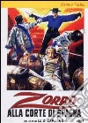 Zorro Alla Corte Di Spagna dvd