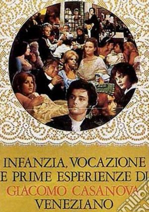 Infanzia, Vocazione E Prime Esperienze Di Giacomo Casanova, Veneziano film in dvd di Luigi Comencini