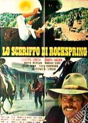 Sceriffo Di Rockspring (Lo) film in dvd di Anthony Green