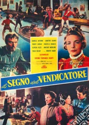 Segno Del Vendicatore (Il) film in dvd di Roberto Mauri