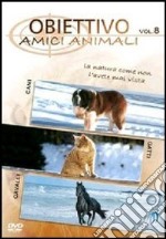 Obiettivo #08 - Amici Animali dvd