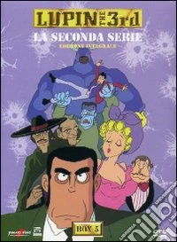 Lupin III. Serie 2. Box 5 dvd