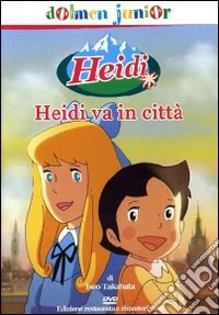 Heidi va in città. Il film dvd