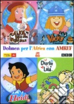 Amref Cofanetto 01 (4 Dvd) dvd