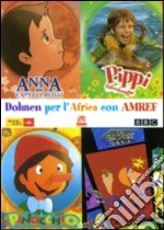 Amref Cofanetto 02 (4 Dvd) dvd