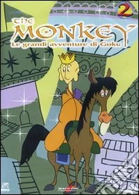 Monkey (The) - Le Grandi Avventure Di Goku #02 dvd