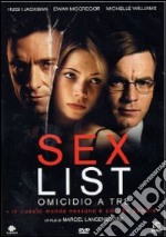 Sex List - Omicidio A Tre